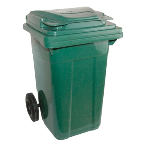 Plastik Çöp Konteynırı 80 lt(7556)