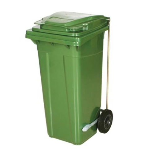 Plastik Tekerlekli ÇöpKonteynırı 120Lt